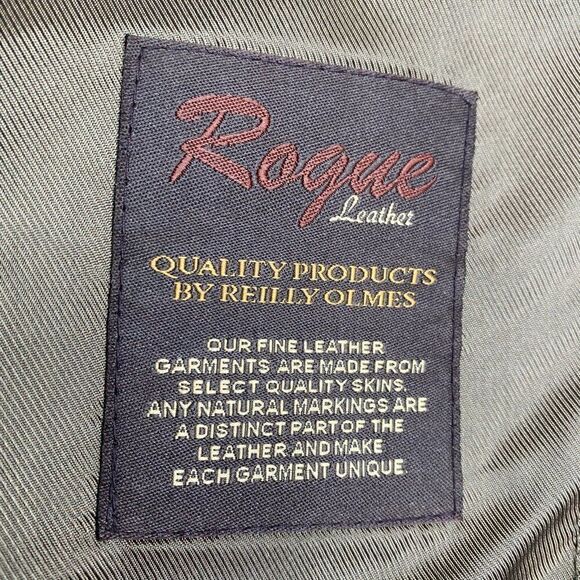 Rogue Leather REILLY OLMES Quilted Jacket - Picture 15 of 15